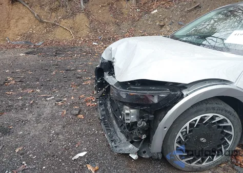 2022 Hyundai Ioniq 5 Limited из США, поврежденный, VIN KM8KRDAF5NU096874